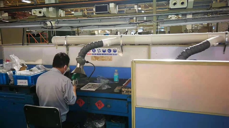 車間焊接煙塵抽排系統(tǒng)，選高負壓還是低負壓？