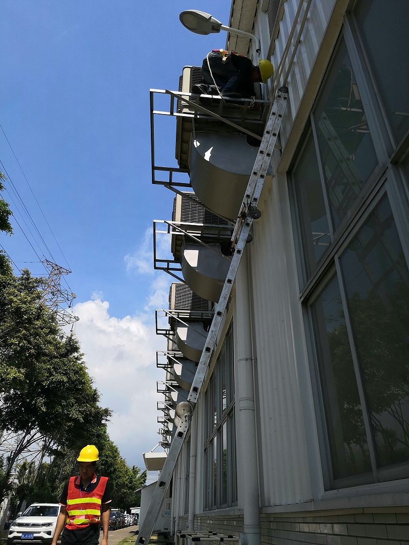 環(huán)?？照{（冷風機）降溫工程