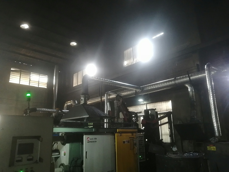 壓鑄車間油煙廢氣如何治理？ - 佛山淼森環(huán)保提供在線解囊